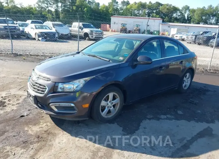 CHEVROLET CRUZE 2015 vin 1G1PC5SB7F7196965 from auto auction Iaai