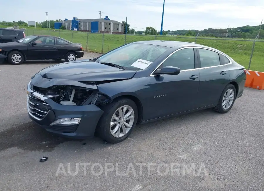 CHEVROLET MALIBU 2020 vin 1G1ZD5ST2LF053678 from auto auction Iaai