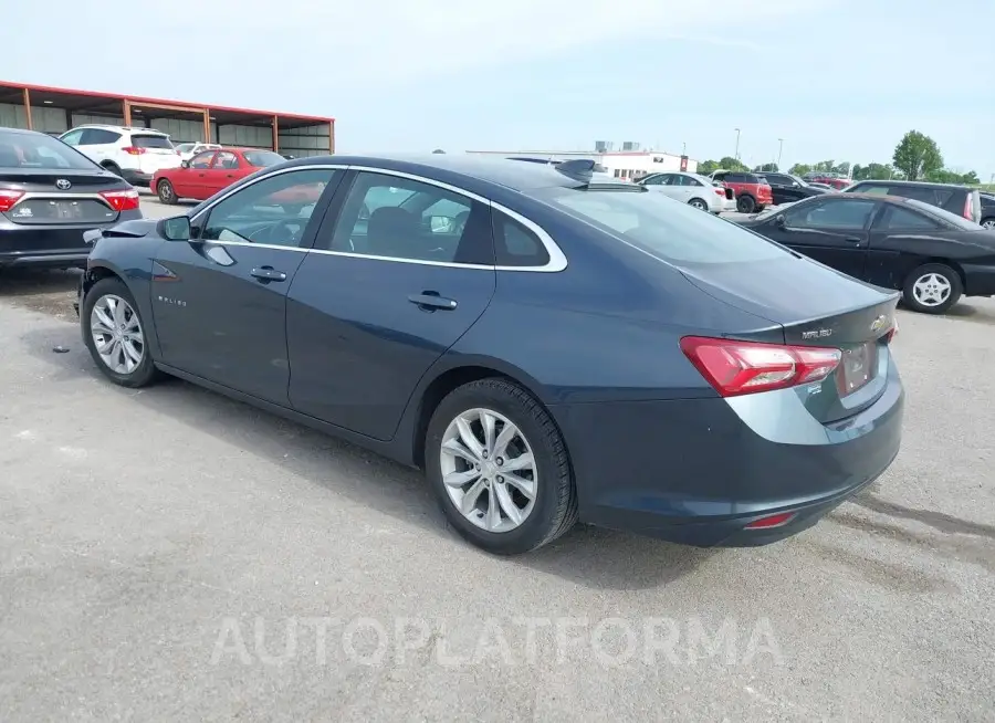 CHEVROLET MALIBU 2020 vin 1G1ZD5ST2LF053678 from auto auction Iaai