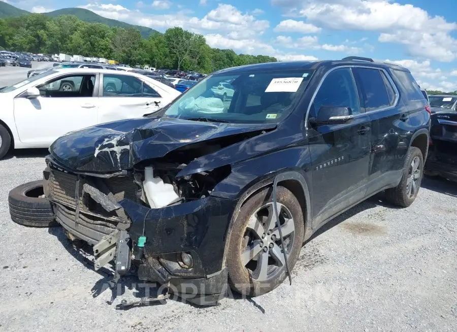 CHEVROLET TRAVERSE 2018 vin 1GNEVHKW3JJ163610 from auto auction Iaai