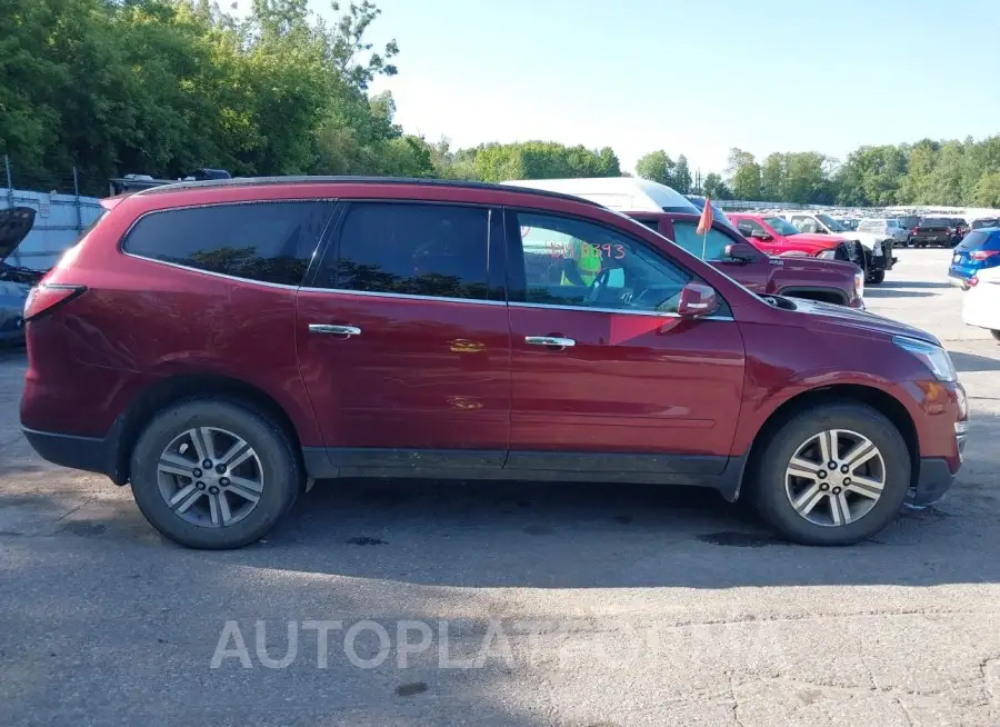 CHEVROLET TRAVERSE 2017 vin 1GNKVGKD2HJ276020 from auto auction Iaai