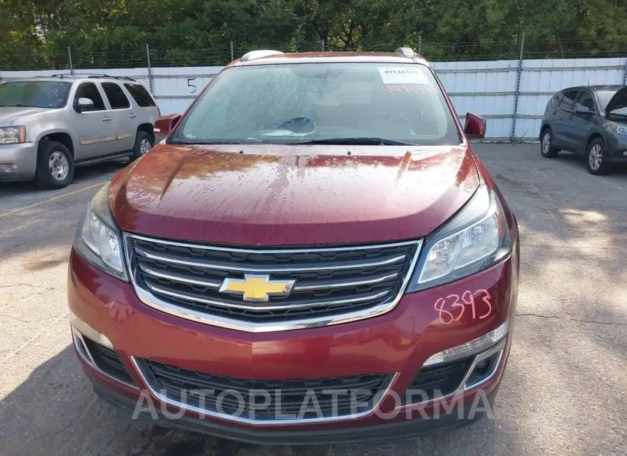 CHEVROLET TRAVERSE 2017 vin 1GNKVGKD2HJ276020 from auto auction Iaai