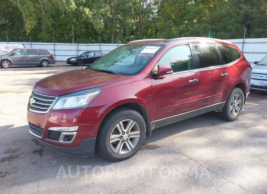 CHEVROLET TRAVERSE 2017 vin 1GNKVGKD2HJ276020 from auto auction Iaai