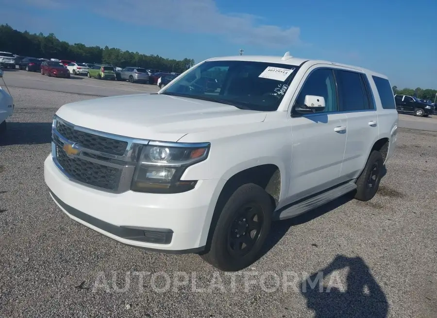 CHEVROLET TAHOE 2015 vin 1GNLC2EC5FR594129 from auto auction Iaai