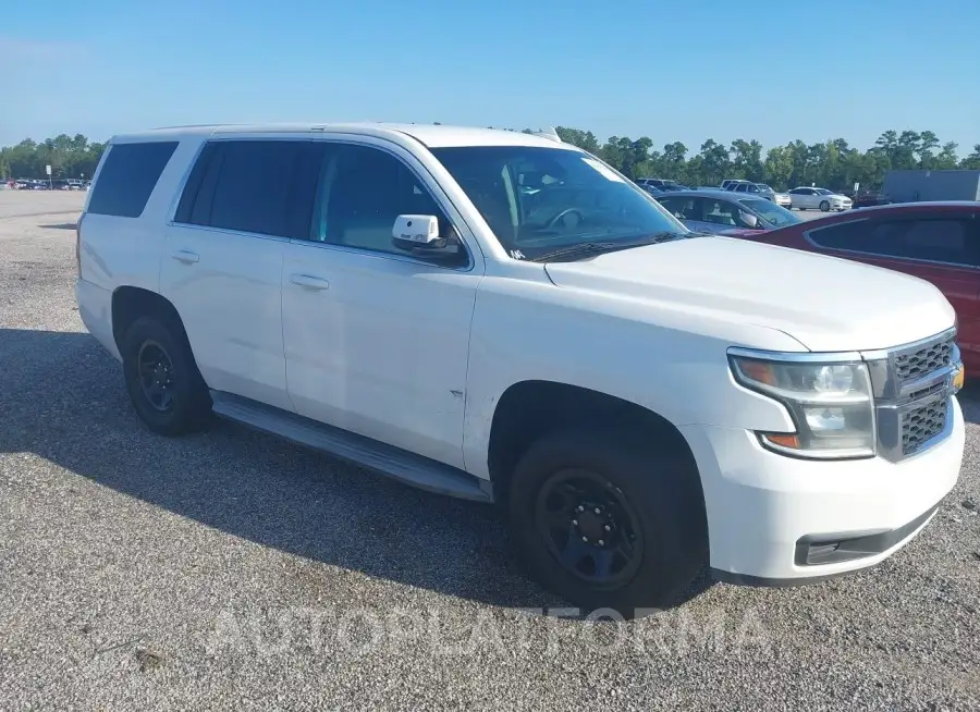 CHEVROLET TAHOE 2015 vin 1GNLC2EC5FR594129 from auto auction Iaai