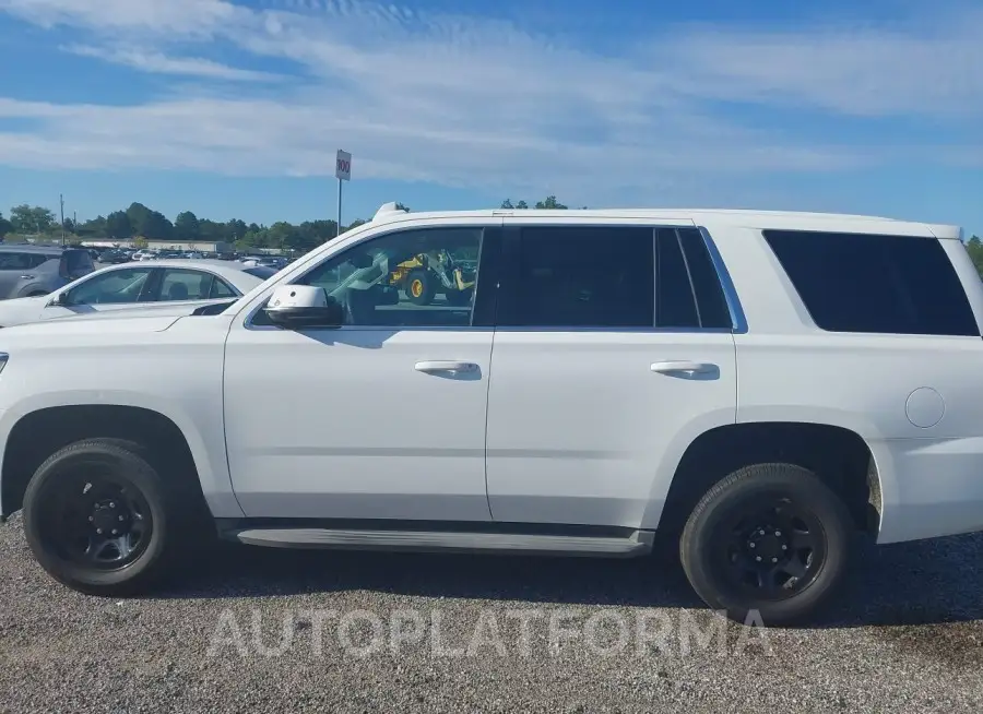 CHEVROLET TAHOE 2015 vin 1GNLC2EC5FR594129 from auto auction Iaai