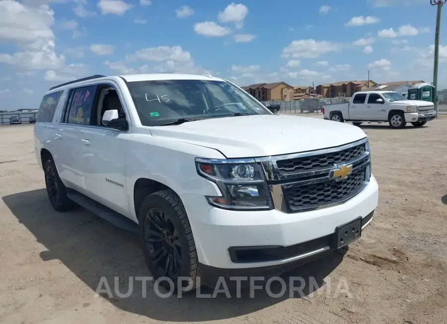 CHEVROLET SUBURBAN 2019 vin 1GNSCHKC9KR143735 from auto auction Iaai