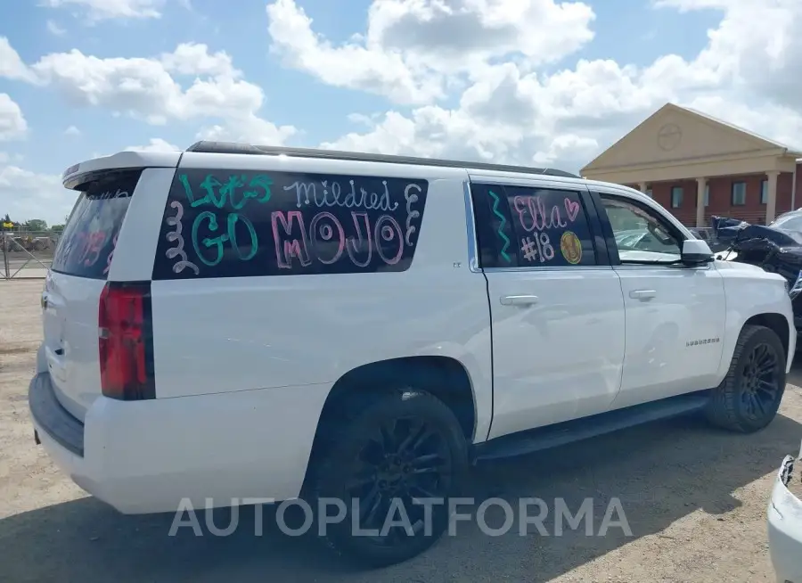 CHEVROLET SUBURBAN 2019 vin 1GNSCHKC9KR143735 from auto auction Iaai