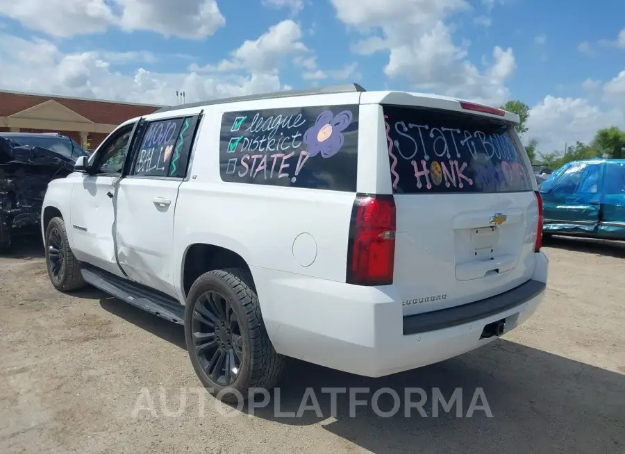 CHEVROLET SUBURBAN 2019 vin 1GNSCHKC9KR143735 from auto auction Iaai