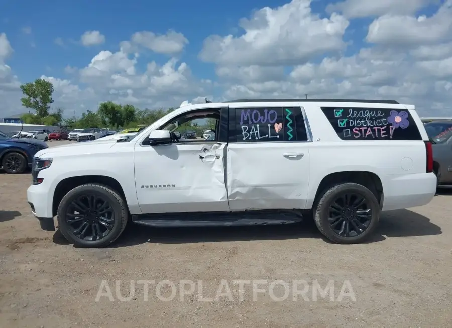 CHEVROLET SUBURBAN 2019 vin 1GNSCHKC9KR143735 from auto auction Iaai