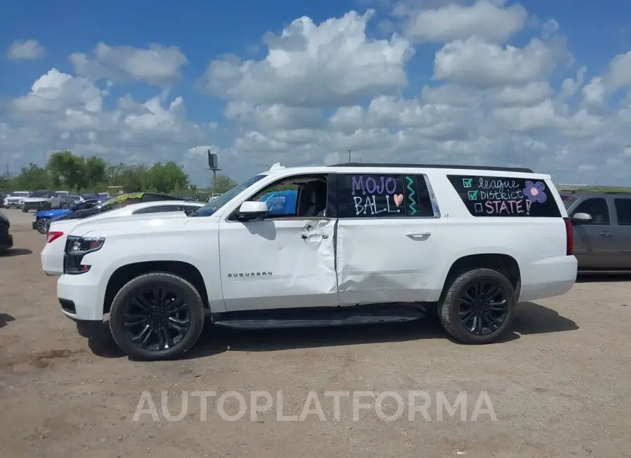 CHEVROLET SUBURBAN 2019 vin 1GNSCHKC9KR143735 from auto auction Iaai