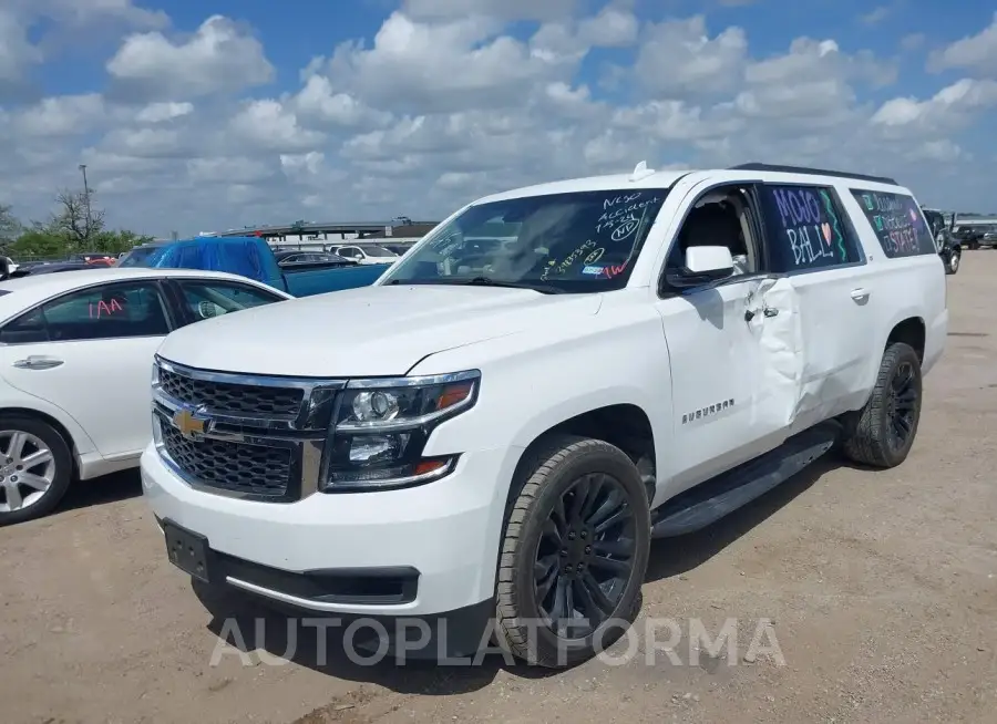 CHEVROLET SUBURBAN 2019 vin 1GNSCHKC9KR143735 from auto auction Iaai