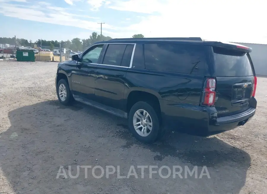 CHEVROLET SUBURBAN 1500 2015 vin 1GNSCJKC4FR293197 from auto auction Iaai