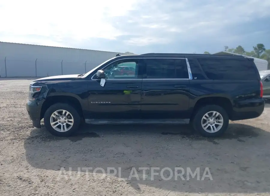 CHEVROLET SUBURBAN 1500 2015 vin 1GNSCJKC4FR293197 from auto auction Iaai