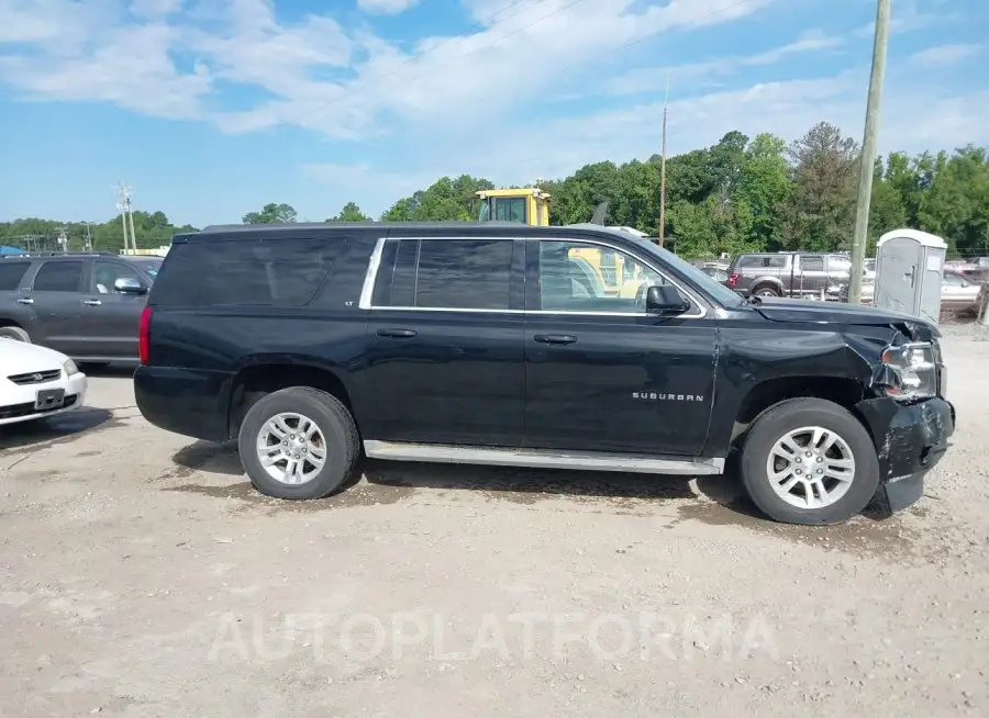 CHEVROLET SUBURBAN 1500 2015 vin 1GNSCJKC4FR293197 from auto auction Iaai