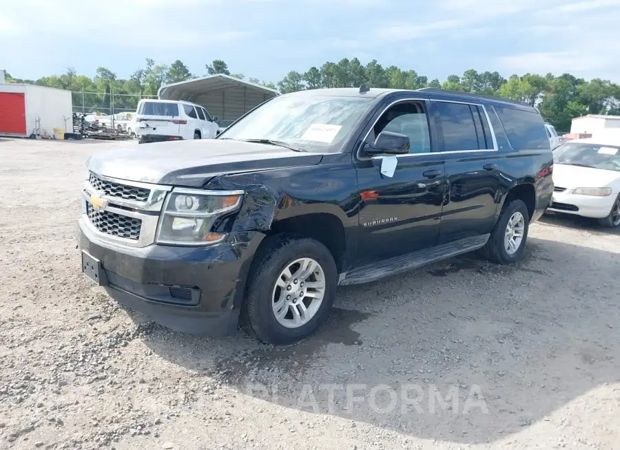 CHEVROLET SUBURBAN 1500 2015 vin 1GNSCJKC4FR293197 from auto auction Iaai