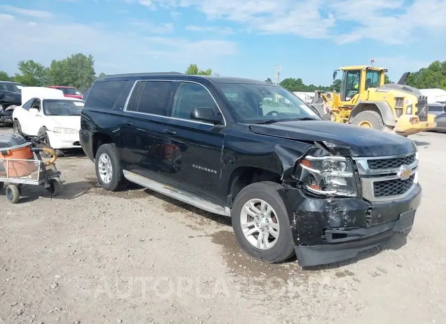 CHEVROLET SUBURBAN 1500 2015 vin 1GNSCJKC4FR293197 from auto auction Iaai