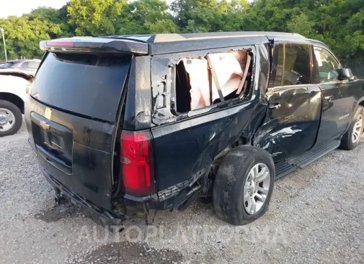 CHEVROLET SUBURBAN 2019 vin 1GNSKHKC3KR382801 from auto auction Iaai