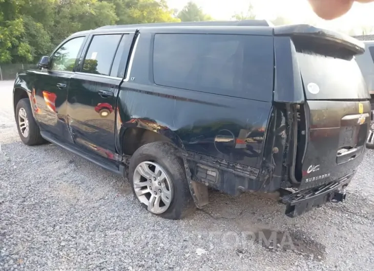 CHEVROLET SUBURBAN 2019 vin 1GNSKHKC3KR382801 from auto auction Iaai