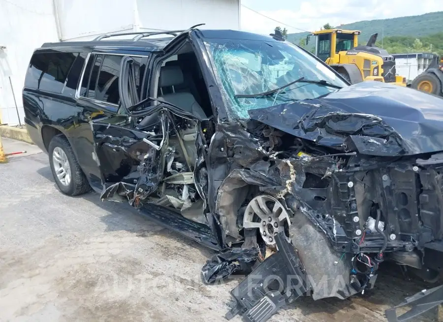 CHEVROLET SUBURBAN 2019 vin 1GNSKHKC7KR176980 from auto auction Iaai