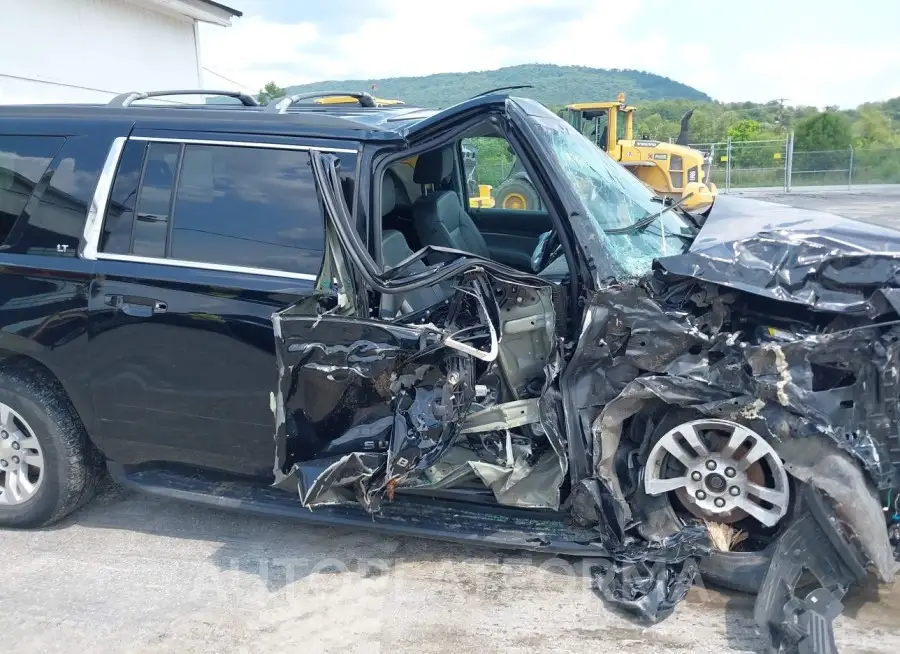 CHEVROLET SUBURBAN 2019 vin 1GNSKHKC7KR176980 from auto auction Iaai