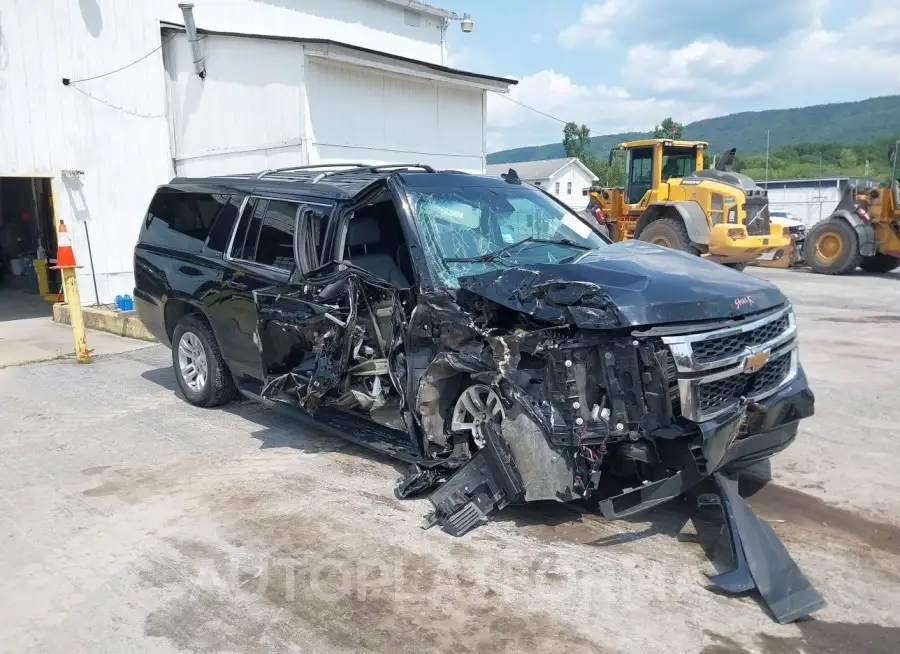 CHEVROLET SUBURBAN 2019 vin 1GNSKHKC7KR176980 from auto auction Iaai