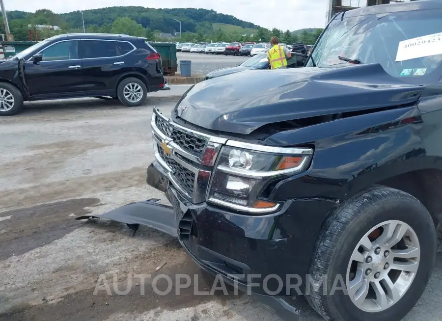 CHEVROLET SUBURBAN 2019 vin 1GNSKHKC7KR176980 from auto auction Iaai