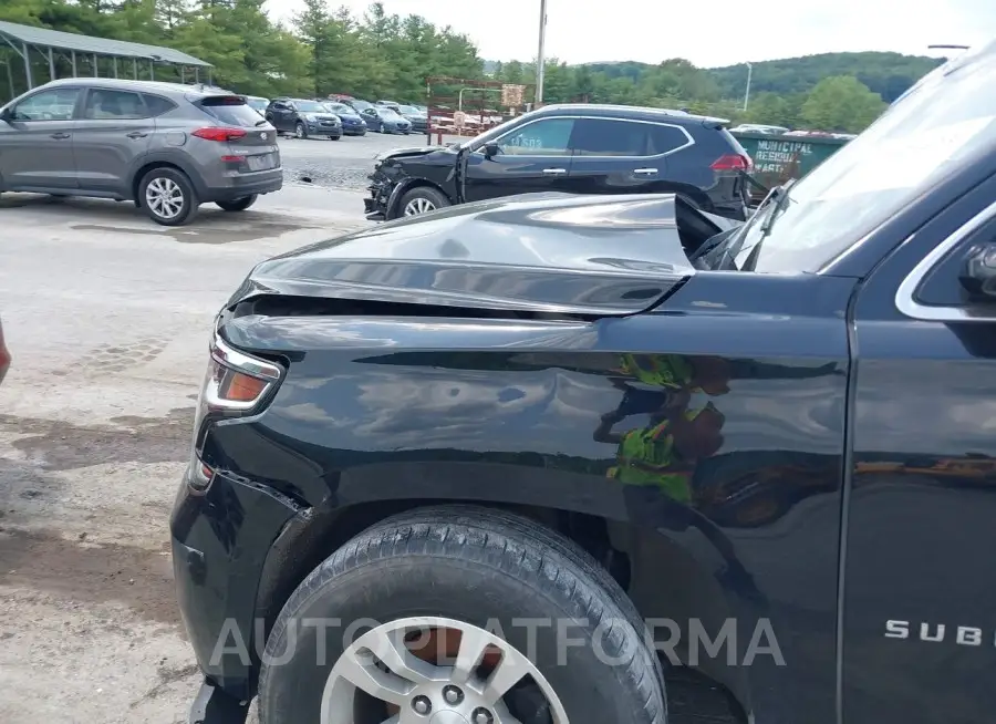 CHEVROLET SUBURBAN 2019 vin 1GNSKHKC7KR176980 from auto auction Iaai