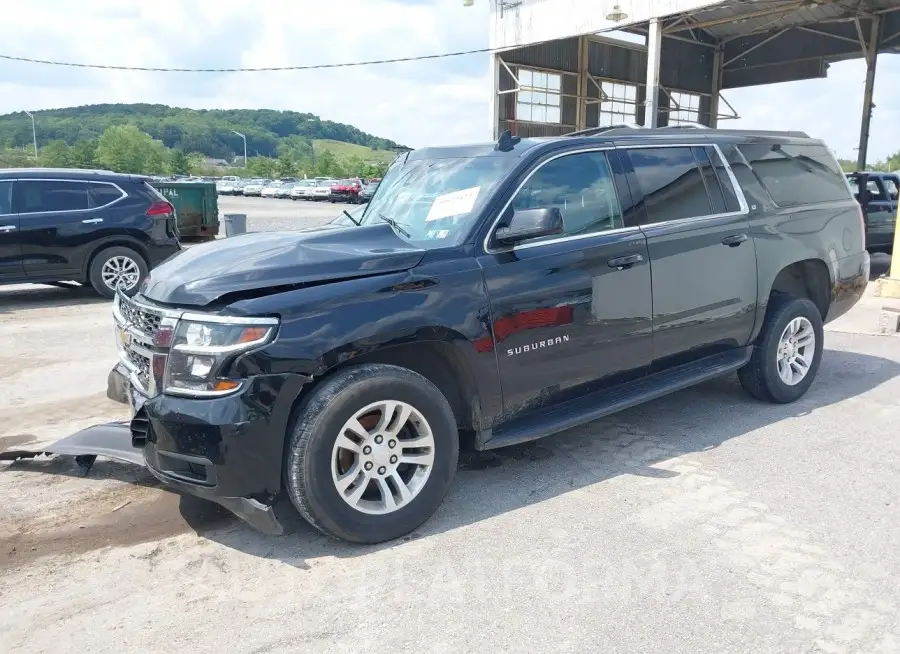 CHEVROLET SUBURBAN 2019 vin 1GNSKHKC7KR176980 from auto auction Iaai