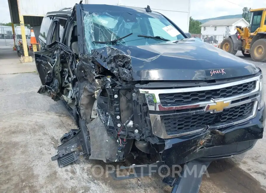 CHEVROLET SUBURBAN 2019 vin 1GNSKHKC7KR176980 from auto auction Iaai