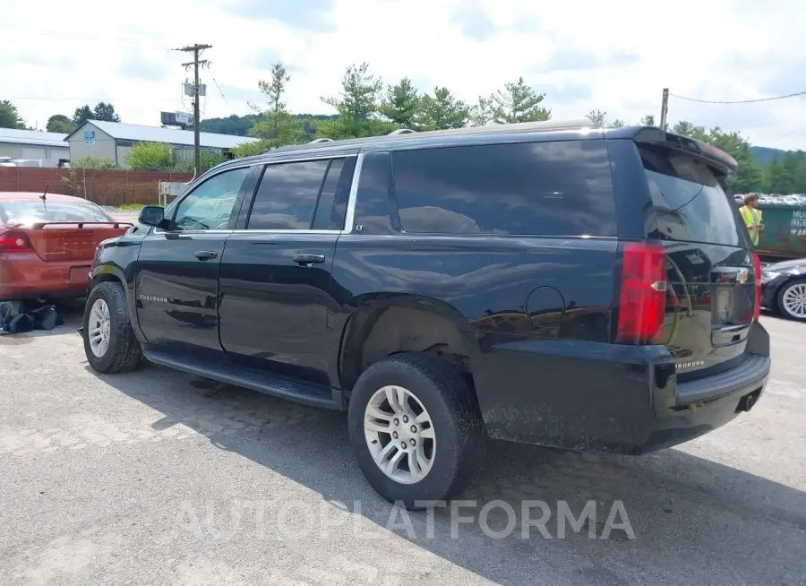 CHEVROLET SUBURBAN 2019 vin 1GNSKHKC7KR176980 from auto auction Iaai