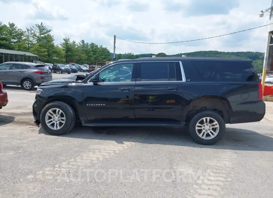 CHEVROLET SUBURBAN 2019 vin 1GNSKHKC7KR176980 from auto auction Iaai