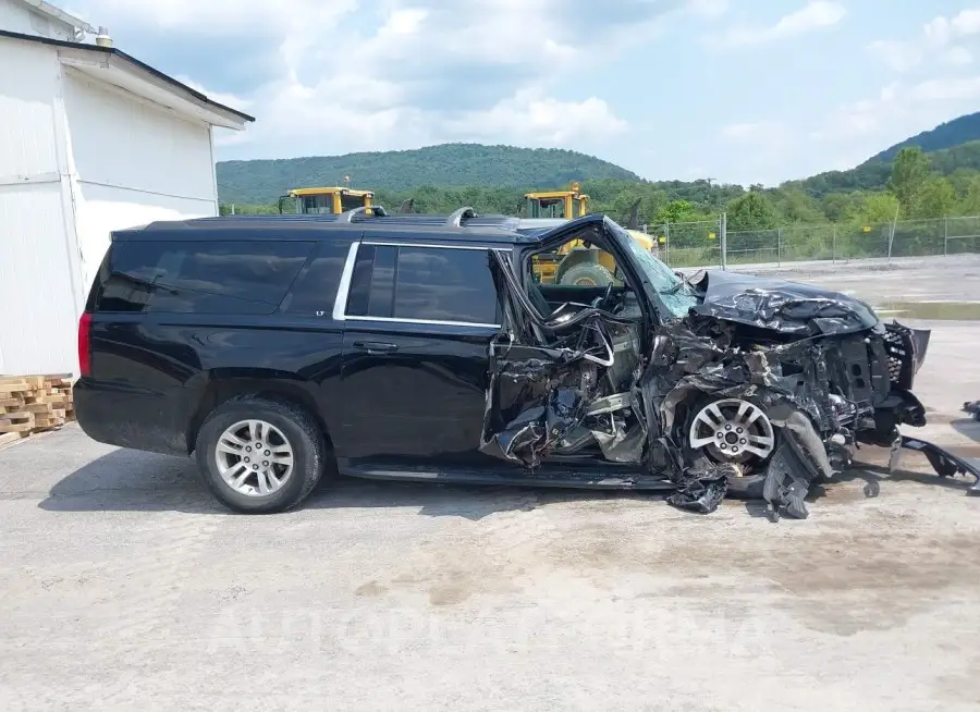 CHEVROLET SUBURBAN 2019 vin 1GNSKHKC7KR176980 from auto auction Iaai