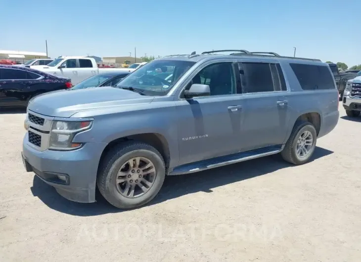 CHEVROLET SUBURBAN 2016 vin 1GNSKHKC8GR222629 from auto auction Iaai