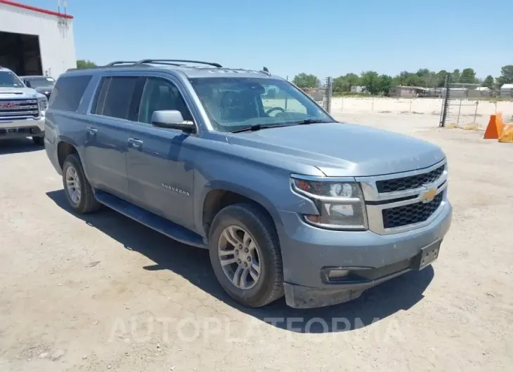 CHEVROLET SUBURBAN 2016 vin 1GNSKHKC8GR222629 from auto auction Iaai