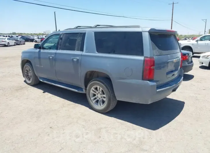 CHEVROLET SUBURBAN 2016 vin 1GNSKHKC8GR222629 from auto auction Iaai