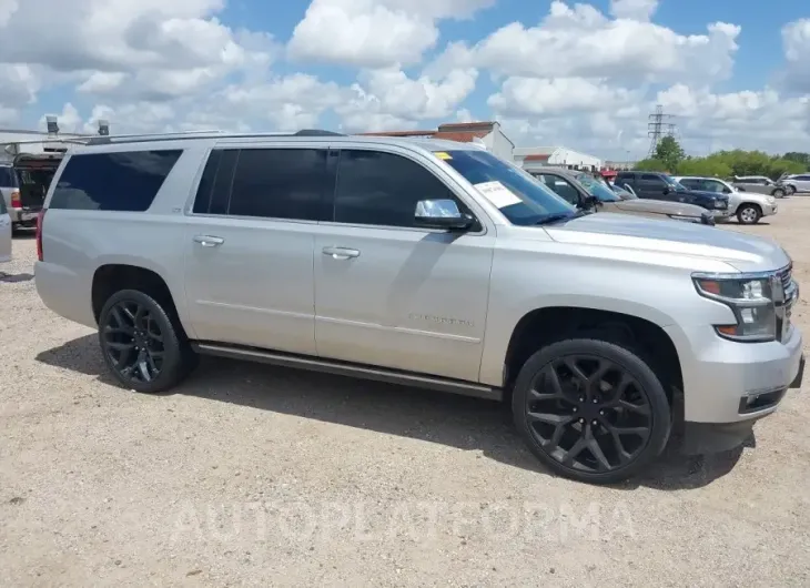 CHEVROLET SUBURBAN 1500 2015 vin 1GNSKKKC8FR606213 from auto auction Iaai