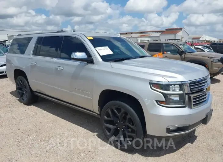 CHEVROLET SUBURBAN 1500 2015 vin 1GNSKKKC8FR606213 from auto auction Iaai