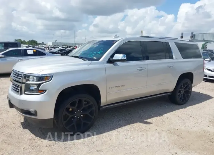 CHEVROLET SUBURBAN 1500 2015 vin 1GNSKKKC8FR606213 from auto auction Iaai