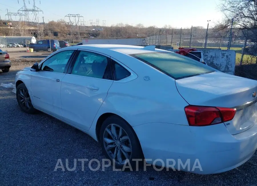 CHEVROLET IMPALA 2018 vin 2G1105S33J9129892 from auto auction Iaai