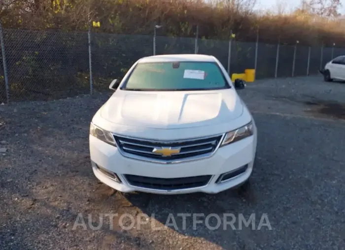 CHEVROLET IMPALA 2018 vin 2G1105S33J9129892 from auto auction Iaai