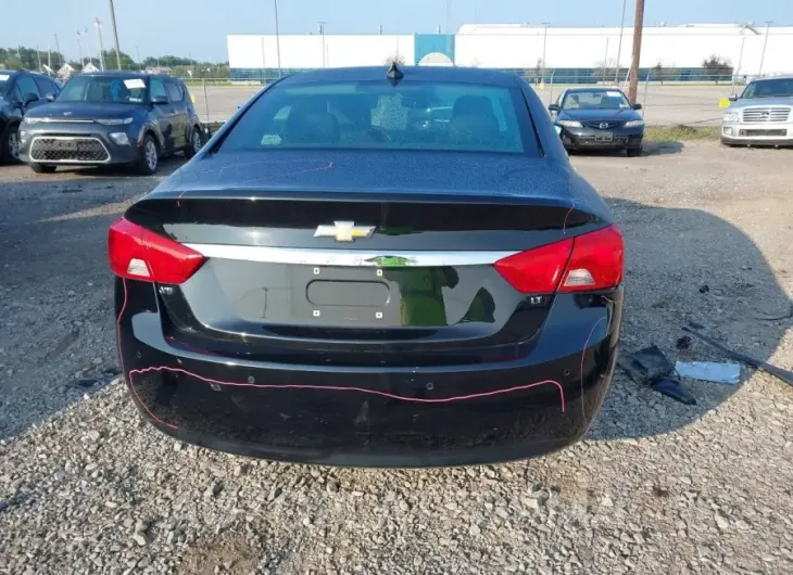 CHEVROLET IMPALA 2017 vin 2G1105S36H9128522 from auto auction Iaai