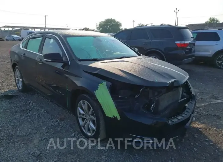 CHEVROLET IMPALA 2017 vin 2G1105S36H9128522 from auto auction Iaai