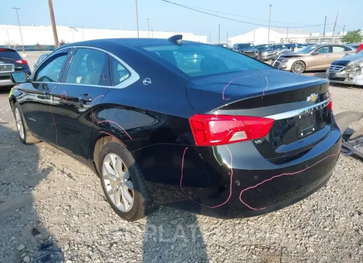 CHEVROLET IMPALA 2017 vin 2G1105S36H9128522 from auto auction Iaai