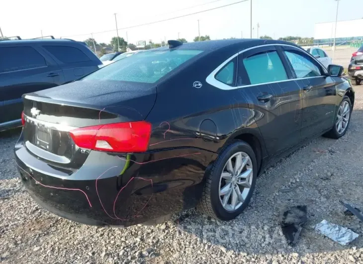 CHEVROLET IMPALA 2017 vin 2G1105S36H9128522 from auto auction Iaai