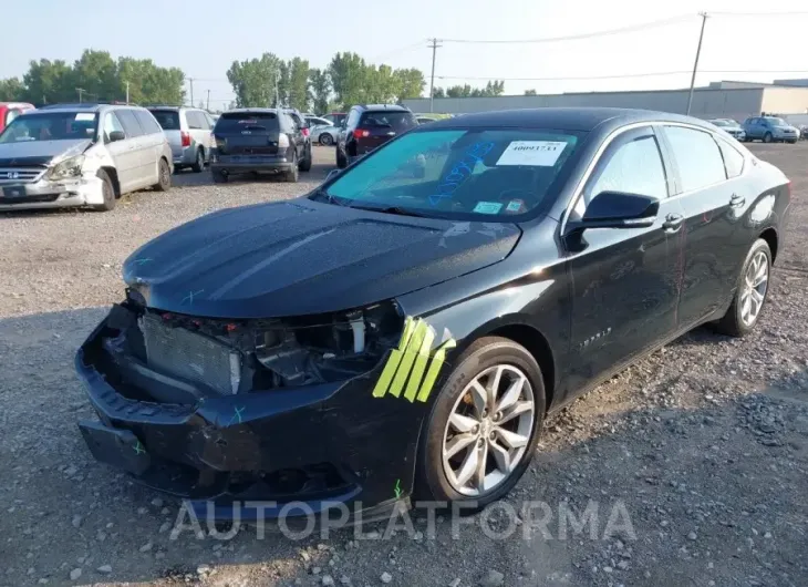 CHEVROLET IMPALA 2017 vin 2G1105S36H9128522 from auto auction Iaai