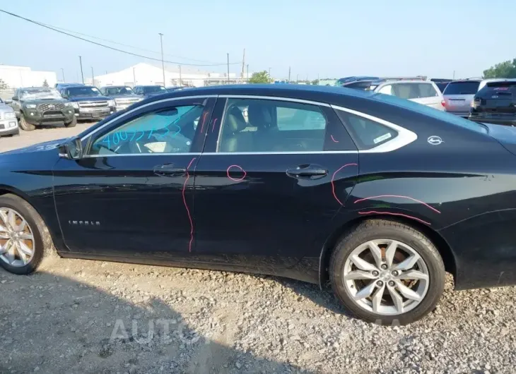 CHEVROLET IMPALA 2017 vin 2G1105S36H9128522 from auto auction Iaai