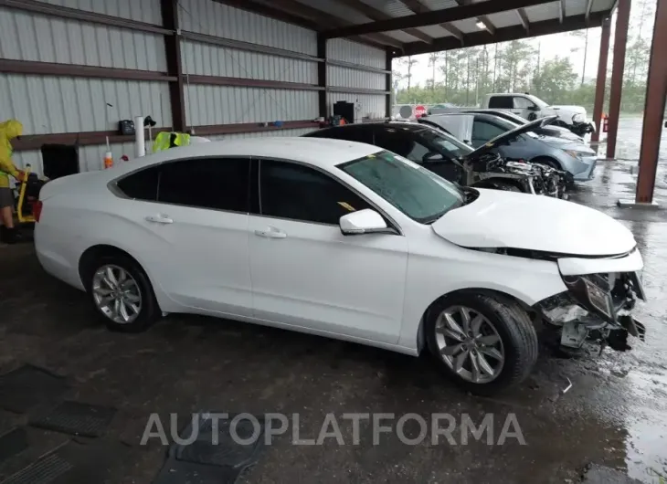 CHEVROLET IMPALA 2018 vin 2G1105SA0J9153825 from auto auction Iaai