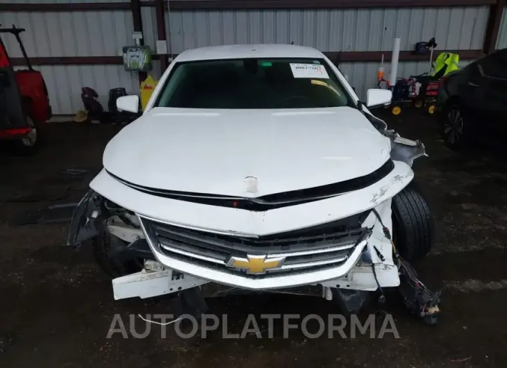 CHEVROLET IMPALA 2018 vin 2G1105SA0J9153825 from auto auction Iaai