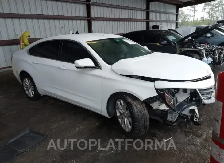 CHEVROLET IMPALA 2018 vin 2G1105SA0J9153825 from auto auction Iaai